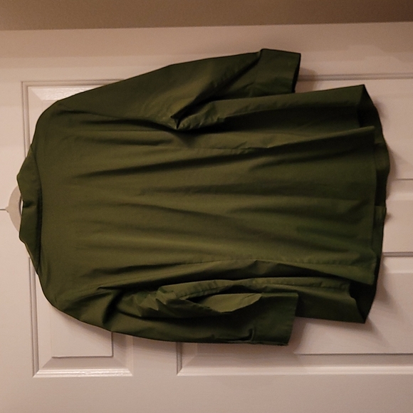 NWT Washington Bavarian Forest color button up dress shirt - Picture 2 of 4